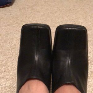 Used high heel sandals